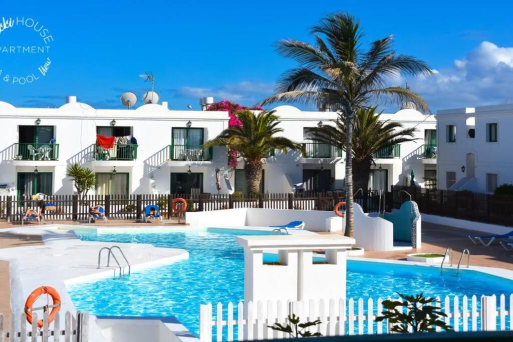 San Valentin Pakky House Apartment Corralejo Exterior photo