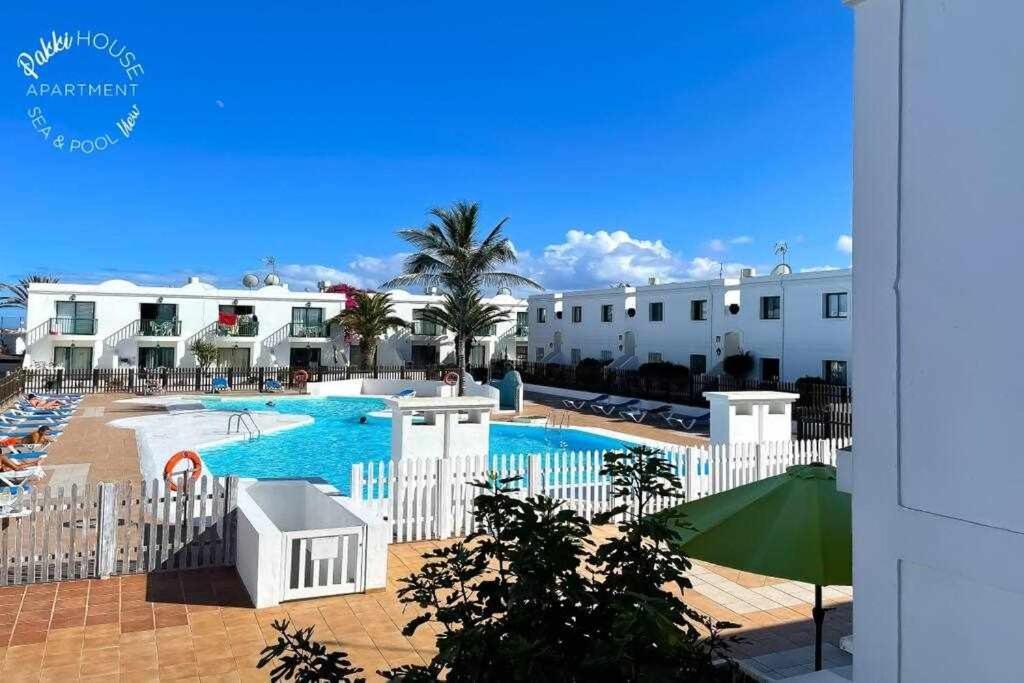 San Valentin Pakky House Apartment Corralejo Exterior photo